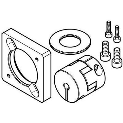 Festo EAMM-A-P6-38A-40A 562646 Kit axial, Accessoires électroniques + boîtier Festo EAMM-A-P6-38A-40A 562646 Kit axial, Accessoires électroniques + boîtier