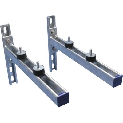 Caddy ERIC 589990 Kit de fixation universel L=600mm L=50mm, Accessoires électroniques + boîtier, Argent Caddy ERIC 589990 Kit de fixation universel L=600mm L=50mm, Accessoires électroniques + boîtier, Argent