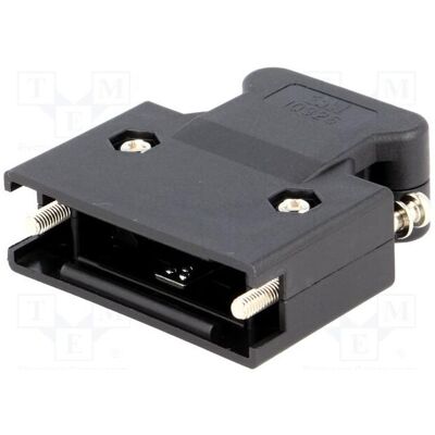 3M Code PIN du boîtier de connecteur : 26. Fixation : vis pour câble Mini-D à ruban., Câble + prise électronique 3M Code PIN du boîtier de connecteur : 26. Fixation : vis pour câble Mini-D à ruban., Câble + prise électronique