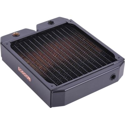 Alphacool NexXxoS XT45 Full Copper 180mm Single (180 mm), Radiateur pour refroidissement à eau, Noir Alphacool NexXxoS XT45 Full Copper 180mm Single (180 mm), Radiateur pour refroidissement à eau, Noir