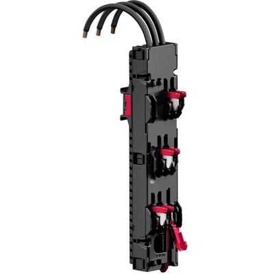 Rittal Geräteadapter 32 A AWG RX 9360730 10 3-polig B:45 mm 1=4, Accessoires électroniques + boîtier Rittal Geräteadapter 32 A AWG RX 9360730 10 3-polig B:45 mm 1=4, Accessoires électroniques + boîtier