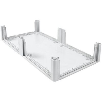 Ensto Armoire suspendue Cubo P Fond en polycarbonate 400 x 600 x 102 mm 6 ouvertures pour les brides (Boîtier), Accessoires électroniques + boîtier Ensto Armoire suspendue Cubo P Fond en polycarbonate 400 x 600 x 102 mm 6 ouvertures pour les brides (Boîtier), Accessoires électroniques + boîtier