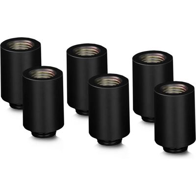 Thermal Grizzly DeltaMate Extender - MF28 Black (6-Pack), Raccord, Noir Thermal Grizzly DeltaMate Extender - MF28 Black (6-Pack), Raccord, Noir