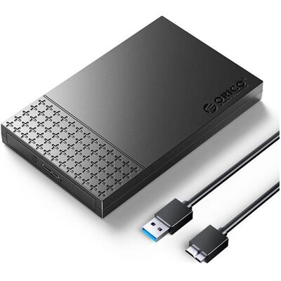 Orico 2526U3-V1 2,5 "USB3.0 Festplattengehäuse schwarz (2.5"), Boîtier pour disques durs, Noir Orico 2526U3-V1 2,5 "USB3.0 Festplattengehäuse schwarz (2.5"), Boîtier pour disques durs, Noir