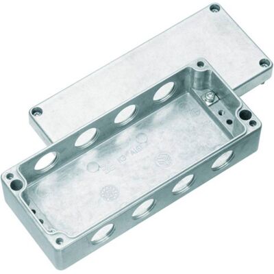 Boîtier en aluminium Weidmüller K3 4M20AB - Enceinte électrique Boîtier en aluminium Weidmüller K3 4M20AB - Enceinte électrique