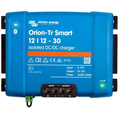 Victron Energy Chargeur booster, Régulateur de charge, Bleu Victron Energy Chargeur booster, Régulateur de charge, Bleu