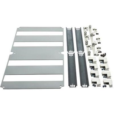 Fibox Insert DIN 536 x 256 x 88 mm pour EK-Box 560 x 280 mm 4 x 14M (Boîtier), Accessoires électroniques + boîtier, Blanc Fibox Insert DIN 536 x 256 x 88 mm pour EK-Box 560 x 280 mm 4 x 14M (Boîtier), Accessoires électroniques + boîtier, Blanc