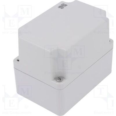 Elektro-Plast Boîtier : polyvalent X : 75 mm Y : 110 mm Z : 90 mm Gris INDUSTRIEL (Boîtier), Accessoires électroniques + boîtier, Gris Elektro-Plast Boîtier : polyvalent X : 75 mm Y : 110 mm Z : 90 mm Gris INDUSTRIEL (Boîtier), Accessoires électroniques + boîtier, Gris