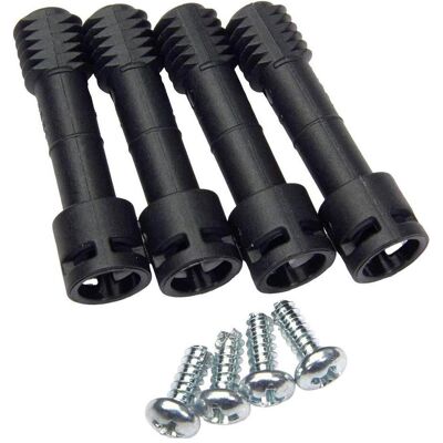 Fibox MBS BLL Schrauben-Set Schwarz 40 St., Accessoires électroniques + boîtier, Noir Fibox MBS BLL Schrauben-Set Schwarz 40 St., Accessoires électroniques + boîtier, Noir