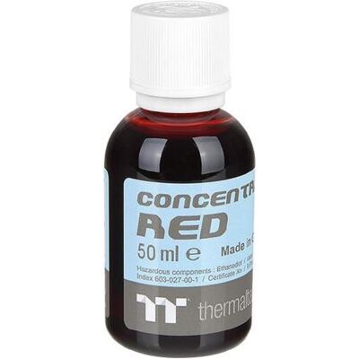 Thermaltake Concentré Premium Rouge (200 ml, Concentré), Liquide de refroidissement, Rouge Thermaltake Concentré Premium Rouge (200 ml, Concentré), Liquide de refroidissement, Rouge