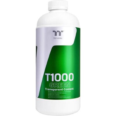Thermaltake T1000 Coolant vert (1000 ml, Additif de couleur), Liquide de refroidissement, Vert Thermaltake T1000 Coolant vert (1000 ml, Additif de couleur), Liquide de refroidissement, Vert