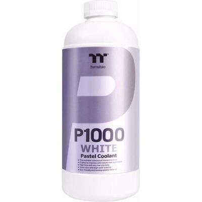 Thermaltake P1000 Coolant White à base d'huile (1000 ml, Additif de couleur), Liquide de refroidissement, Blanc Thermaltake P1000 Coolant White à base d'huile (1000 ml, Additif de couleur), Liquide de refroidissement, Blanc