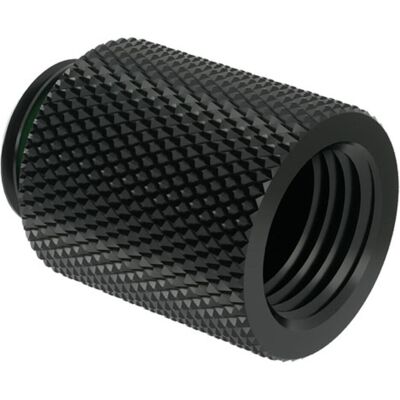 Barrow Rallonge G1/4 pouce droite MF 20 - noir, Raccord, Noir Barrow Rallonge G1/4 pouce droite MF 20 - noir, Raccord, Noir