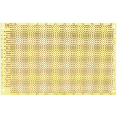 Rademacher WR Platine d'expérimentation époxy (L x l) 160 mm x 100 mm 35 µm pas de 2.54 mm WR-Type 912 1 pc., Accessoires électroniques + boîtier Rademacher WR Platine d'expérimentation époxy (L x l) 160 mm x 100 mm 35 µm pas de 2.54 mm WR-Type 912 1 pc., Accessoires électroniques + boîtier