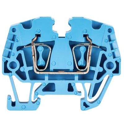Wieland Borne de passage, Accessoires électroniques + boîtier, Bleu Wieland Borne de passage, Accessoires électroniques + boîtier, Bleu