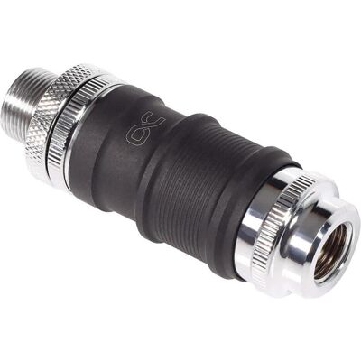 Alphacool ANK ES Raccord Rapide BLH1A PushIn Set F-IG avec Raccord Passe-Cloison, Raccord, Bronze, Noir Alphacool ANK ES Raccord Rapide BLH1A PushIn Set F-IG avec Raccord Passe-Cloison, Raccord, Bronze, Noir