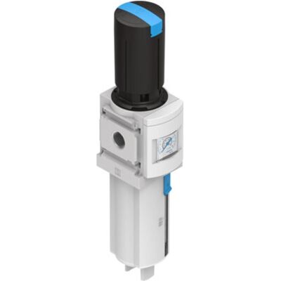 Festo G1/2 Filter Regulator Unit 0.5 to 12 bar, Accessoires électroniques + boîtier Festo G1/2 Filter Regulator Unit 0.5 to 12 bar, Accessoires électroniques + boîtier