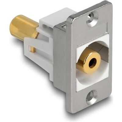 Delock Panel Mount Klinkenbuchse 3,5mm 3 Pin zu Klinkenbuchse 3,5mm 3 Pin vergoldet silber / weiss, Armoire serveur : accessoires, Blanc, Argent Delock Panel Mount Klinkenbuchse 3,5mm 3 Pin zu Klinkenbuchse 3,5mm 3 Pin vergoldet silber / weiss, Armoire serveur : accessoires, Blanc, Argent