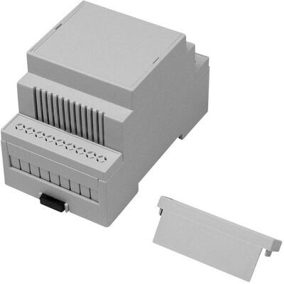 Camdenboss CNMB-3V-KIT-CON Boîtier avec montage sur rail DIN Camdenboss CNMB-3V-KIT-CON Boîtier avec montage sur rail DIN