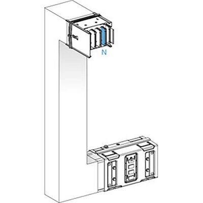 Schneider Electric SE KSA630DMCL41A KSA Inversion multidirectionnelle vers le haut à gauche, Accessoires électroniques + boîtier, Blanc Schneider Electric SE KSA630DMCL41A KSA Inversion multidirectionnelle vers le haut à gauche, Accessoires électroniques + boîtier, Blanc