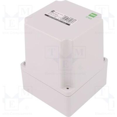 Elektro-Plast OBUDOWA HERMETYCZNA INDUSTRIAL/105X105/EPN IP65 (Boîtier), Accessoires électroniques + boîtier, Gris Elektro-Plast OBUDOWA HERMETYCZNA INDUSTRIAL/105X105/EPN IP65 (Boîtier), Accessoires électroniques + boîtier, Gris