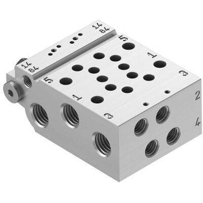 Festo G1/8 VABM 2 Position Valve Manifold (Divers), Accessoires électroniques + boîtier Festo G1/8 VABM 2 Position Valve Manifold (Divers), Accessoires électroniques + boîtier