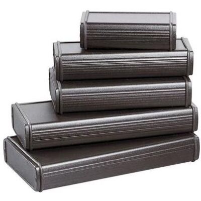 Bopla Boîtier universel 100 x 106 x 32 aluminium noir ABPH 1000-100 1 pc. (Boîtier), Accessoires électroniques + boîtier, Noir Bopla Boîtier universel 100 x 106 x 32 aluminium noir ABPH 1000-100 1 pc. (Boîtier), Accessoires électroniques + boîtier, Noir