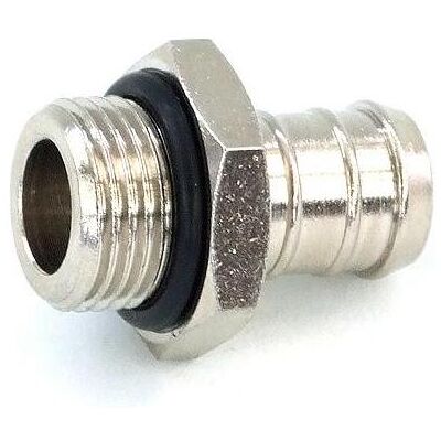 Aquatuning raccord de tuyau de 13 mm, Raccord, Argent Aquatuning raccord de tuyau de 13 mm, Raccord, Argent