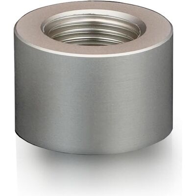 Thermal Grizzly DeltaMate Extender - FF14 Matt Nickel, Raccord, Argent Thermal Grizzly DeltaMate Extender - FF14 Matt Nickel, Raccord, Argent