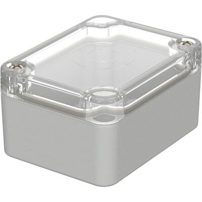 Rose Industrie-Gehäuse Lichtgrau (RAL 7035) Polycarbonat (Boîtier), Accessoires électroniques + boîtier, Gris, Transparent Rose Industrie-Gehäuse Lichtgrau (RAL 7035) Polycarbonat (Boîtier), Accessoires électroniques + boîtier, Gris, Transparent