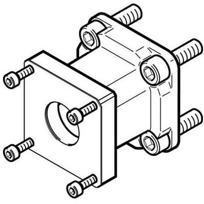 Festo EAMM-A-D32-40A-S1 1322178 KIT AXIAL, Accessoires électroniques + boîtier Festo EAMM-A-D32-40A-S1 1322178 KIT AXIAL, Accessoires électroniques + boîtier