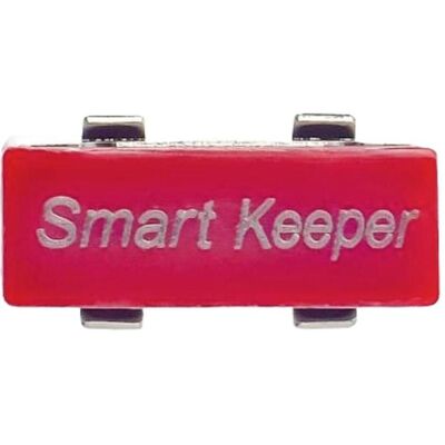 Smart Keeper Port USB-A" Verrouillage permanent 10 pcs., Sécurité notebook, Rouge, Argent Smart Keeper Port USB-A" Verrouillage permanent 10 pcs., Sécurité notebook, Rouge, Argent