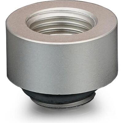 Thermal Grizzly DeltaMate Extender - MF10 Matt Nickel, Raccord, Argent Thermal Grizzly DeltaMate Extender - MF10 Matt Nickel, Raccord, Argent