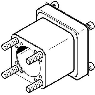Festo EAMM-A-D40-57A-S1 1322183 KIT AXIAL, Accessoires électroniques + boîtier Festo EAMM-A-D40-57A-S1 1322183 KIT AXIAL, Accessoires électroniques + boîtier