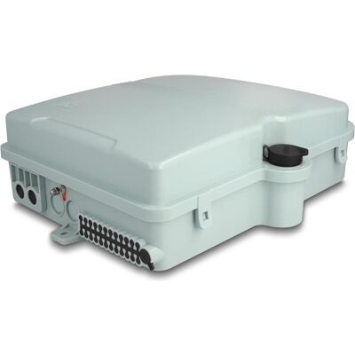 Delock Boîtier de distribution de fibre optique pour usage intérieur et extérieur IP65 étanche (Boîte de jonction), Réseau : accessoires Delock Boîtier de distribution de fibre optique pour usage intérieur et extérieur IP65 étanche (Boîte de jonction), Réseau : accessoires