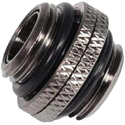 Alphacool ES Adaptateur double, enfichable, G1/4 M sur G1/4 M - Noir, Raccord, Noir Alphacool ES Adaptateur double, enfichable, G1/4 M sur G1/4 M - Noir, Raccord, Noir