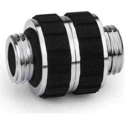 Alphacool Apex Grip double nipple OT/OT rotary G1/4 chrome, Raccord, Argent Alphacool Apex Grip double nipple OT/OT rotary G1/4 chrome, Raccord, Argent