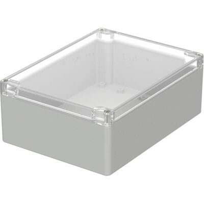Rose Boîtier industriel gris clair (RAL 7035) Polycarbonate (Boîtier), Accessoires électroniques + boîtier, Transparent, Gris Rose Boîtier industriel gris clair (RAL 7035) Polycarbonate (Boîtier), Accessoires électroniques + boîtier, Transparent, Gris