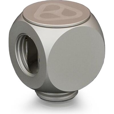 Thermal Grizzly DeltaMate Rotary - T Matt Nickel, Raccord, Argent Thermal Grizzly DeltaMate Rotary - T Matt Nickel, Raccord, Argent