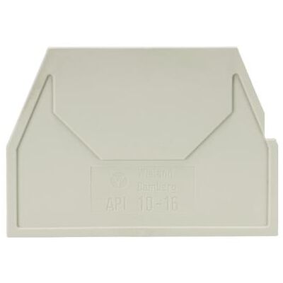 Wieland 07.311.9455.0 Bouchon, API 10 – 16/V0, Accessoires électroniques + boîtier, Gris Wieland 07.311.9455.0 Bouchon, API 10 – 16/V0, Accessoires électroniques + boîtier, Gris