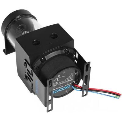Alphacool PUM Core 100 Aurora D5/VPP Réservoir d'équilibrage Acétal/Acrylique avec pompe VPP655 PWM, Refroidissement à eau : pompe Alphacool PUM Core 100 Aurora D5/VPP Réservoir d'équilibrage Acétal/Acrylique avec pompe VPP655 PWM, Refroidissement à eau : pompe