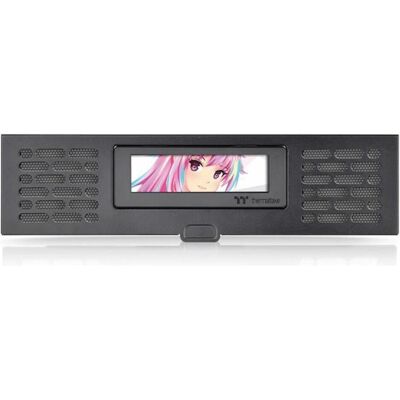 Thermaltake TT LCD Panel Kit Black The Tower 200 AC-066-OO1NAN-A1, Boîtier PC : accessoires Thermaltake TT LCD Panel Kit Black The Tower 200 AC-066-OO1NAN-A1, Boîtier PC : accessoires