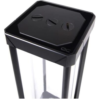 Alphacool PUM Glacière Aurora D5 Acétal/Verre - 250mm avec pompe D5 VPP655 PWM, Réservoir de compensation Alphacool PUM Glacière Aurora D5 Acétal/Verre - 250mm avec pompe D5 VPP655 PWM, Réservoir de compensation