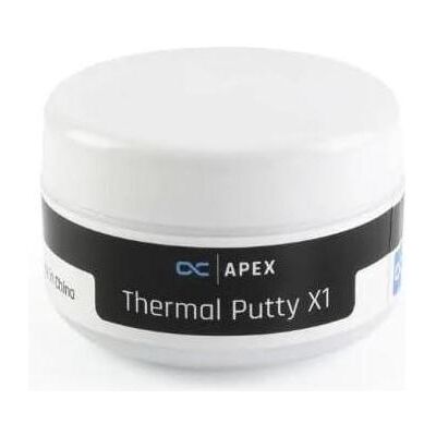 Alphacool WÄM Apex Thermal Putty X1 30g, Tampon thermique, Bleu, Gris Alphacool WÄM Apex Thermal Putty X1 30g, Tampon thermique, Bleu, Gris