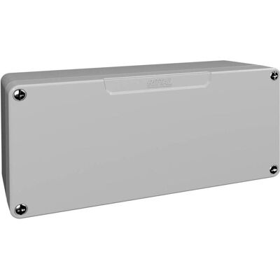 Rittal Boîtier universel 175 x 57 x 8 (Boîtier), Accessoires électroniques + boîtier, Gris Rittal Boîtier universel 175 x 57 x 8 (Boîtier), Accessoires électroniques + boîtier, Gris