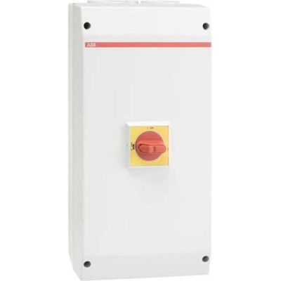 ABB OTP90A3M OTP90A3M, FUSIBLE DE SÉCURITÉ, Accessoires électroniques + boîtier, Rouge ABB OTP90A3M OTP90A3M, FUSIBLE DE SÉCURITÉ, Accessoires électroniques + boîtier, Rouge