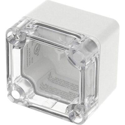 Hammond 1554A2GYCL Boîtier en polycarbonate gris - Boîtier Hammond 1554A2GYCL Boîtier en polycarbonate gris - Boîtier