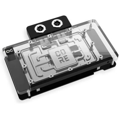 Alphacool WAK Core Geforce RTX 5070 GamingPro avec plaque arrière, Refroidissement à eau pour GPU Alphacool WAK Core Geforce RTX 5070 GamingPro avec plaque arrière, Refroidissement à eau pour GPU