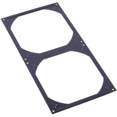 Alphacool Radiateur 400mm Ventilateur 2x180/200mm - Noir (180 mm), Radiateur pour refroidissement à eau, Noir Alphacool Radiateur 400mm Ventilateur 2x180/200mm - Noir (180 mm), Radiateur pour refroidissement à eau, Noir