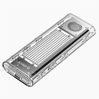 Orico M.2 NVME Enclosure 40Gbps Gaming User+Video Editor (Silver) (M.2), Boîtier pour disques durs, Gris, Argent Orico M.2 NVME Enclosure 40Gbps Gaming User+Video Editor (Silver) (M.2), Boîtier pour disques durs, Gris, Argent